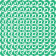 Abstract pattern with circles