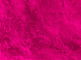 magenta painted canvas closeup with rough texture