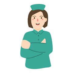 national nurses day illustration design