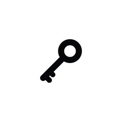 Key icon, key sign vector for web site Computer and mobile app