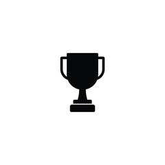 Trophy icon, trophy sign vector for web site Computer and mobile app