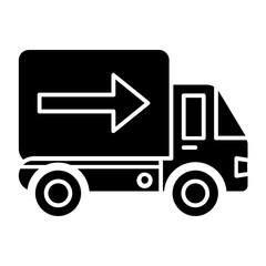 delivery truck icon