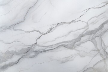 Obraz premium Texture of white marble with subtle grey veins