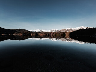 Obraz premium Eibsee in Bayern