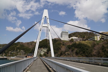 Obraz premium 奥和歌大橋