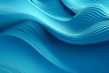 Obraz premium Blue Marble abstract background illustration. Can be used for advertisingeting, presentation.