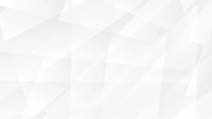 abstract background with white and grey geometric shape for modern graphic design element