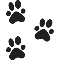 Paw Animal Silhouette