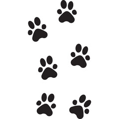 Paw Animal Silhouette