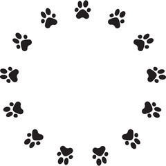 Paw Animal Silhouette