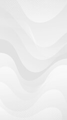 Abstract background white color with wavy lines and gradients is a versatile asset suitable for various design projects such as websites, presentations, print materials, social media posts