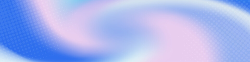 Gradient blurred background in shades of blue and pink. Ideal for web banners, social media posts, or any design project that requires a calming backdrop