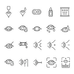 eye icons