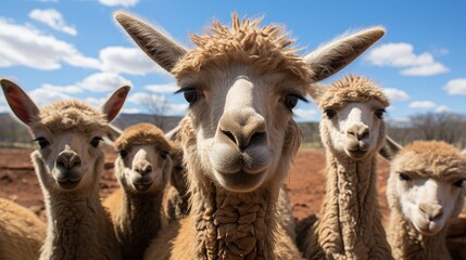 Obraz premium Kangaroo farm