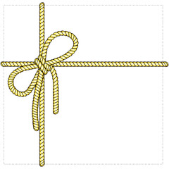 Parcel Package Box Rope