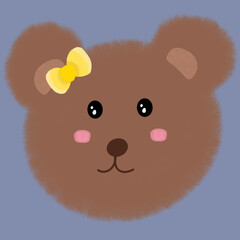teddy bear cartoon