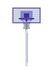 Vector Basketball game element