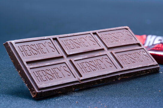 Barra de Chocolate Hershey's, chocolate oscuro