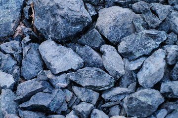 Fragmented Beauty: Capturing the Elegance of Stone Fragments in a Photo
