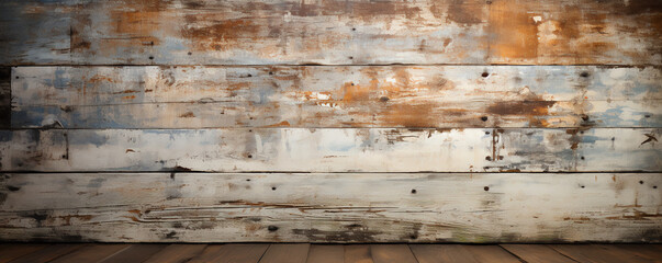 Old faded painted barnwood planks - graphic resource - background - backdrop - vintage - retro 