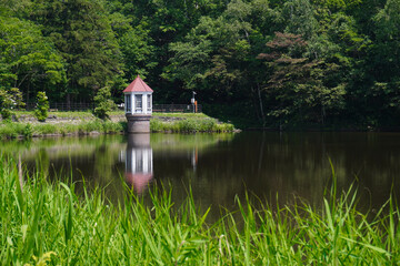 西岡公園（北海道札幌市）　西岡水源地