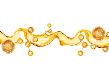 gold molecule and gold stem cell