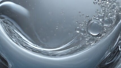 Liquid Water Background Very Cool
