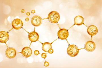 gold molecule and gold stem cell