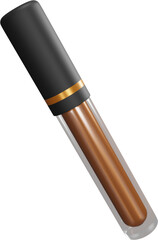 Lip Cream 3D Illustration