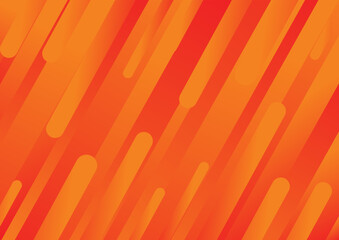 orange background vector illustration. with abstract modern slash shapes for banners, posters, web