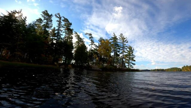 Lake Lila 193 Wilderness Canoe New York