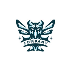 owl mascot logo design company