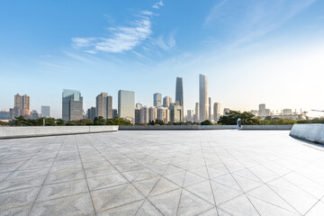 Obraz premium city skyline