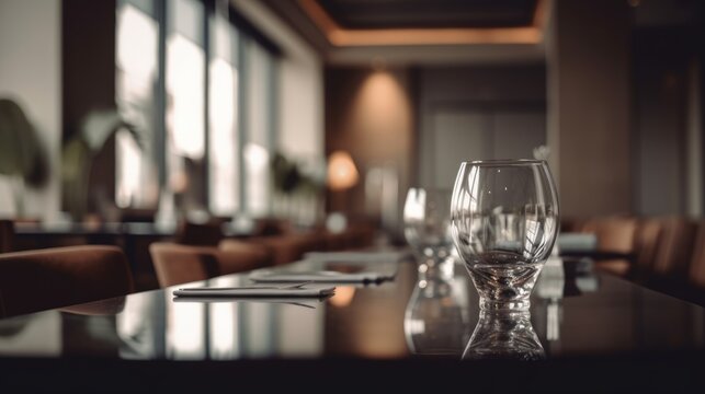 Sophisticated Elegance: Experience the Fusion of Hotel, Bar, and Dining Room, Creating an Elegant Atmosphere Perfect for a Stylish and Comfortable Culinary Experience.