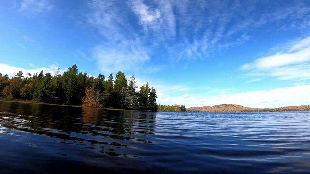 Lake Lila 186 Wilderness Canoe New York