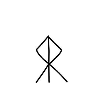 Doodle Nordic Celtic Runes 