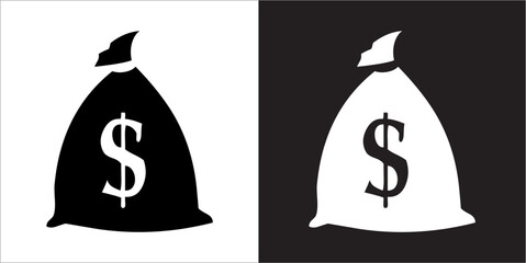 Illustration vector graphics of casino icon