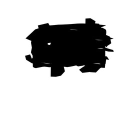 African Tribal Ethnic Shape 