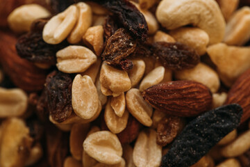 Good morning. Food. Nuts bowl. Fruit. Dessert. Diet. Natural. 