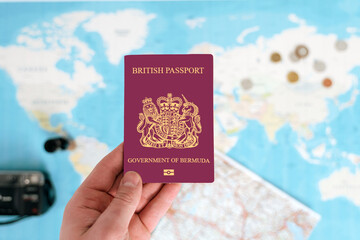 bermuda passport