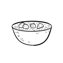Indonesia Food Meatball