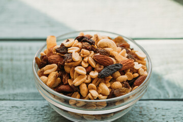 bowl of almonds