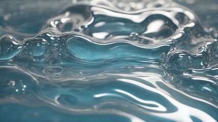 Liquid Water Background Very Cool