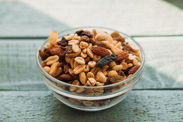 bowl of nuts