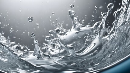 Liquid Water Background Very Cool