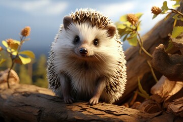 A Hedgehog animal