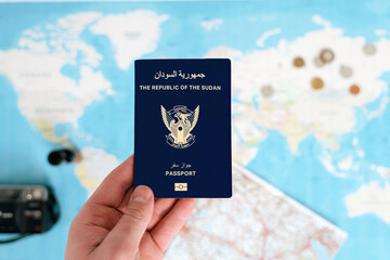 sudan passport