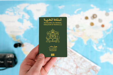 morocco passport