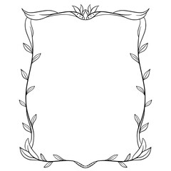 Frames Ornament Element Line