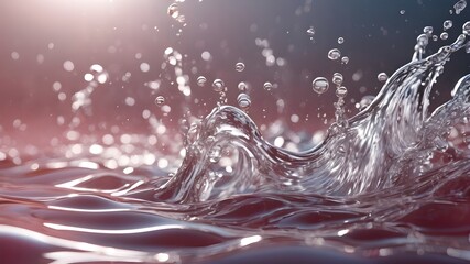 Liquid Water Background Very Cool